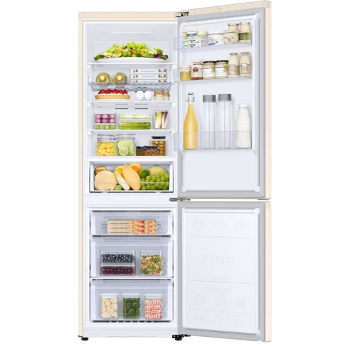 Холодильник Samsung RB34T672FEL: Общий объем, л 340