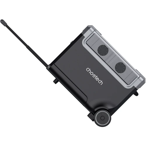 Зарядная станция Choetech 3600W 3840Wh Grey (BS009) UA: Количество USB 6