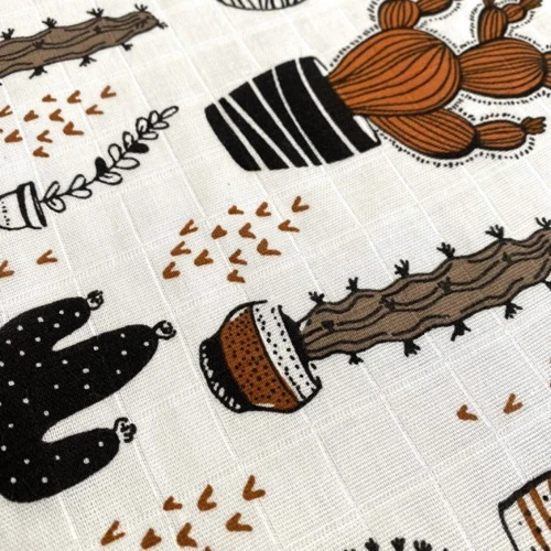 Комплект постельного белья Cactus SoundSleep муслин 3 пр. (94102086)