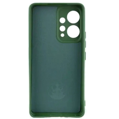 Аксессуар для смартфона Lakshmi Case Silicone Cover Full Camera Cyprus Green for Xiaomi Redmi Note 12 4G: Совместимость Xiaomi Redmi Note 12 4G