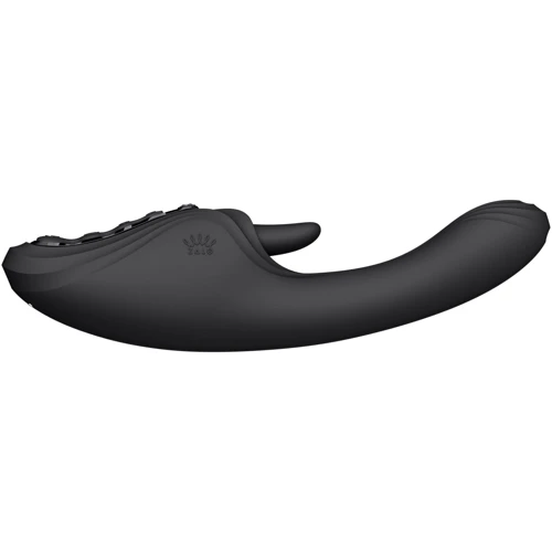 Вибратор-кролик Zalo Ares Obsidian Black