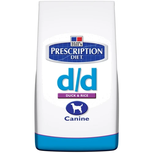 Корм для собак Hill's Prescription Diet Canine D/D Duck & Rice 2 кг