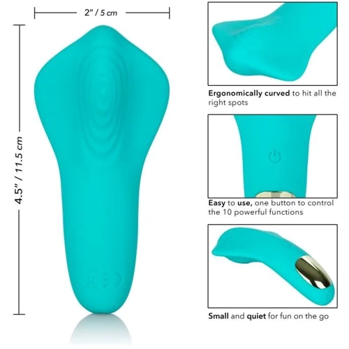 CalExotics Slay Pleaser вибромассажер для клитора, 11.5x5 см