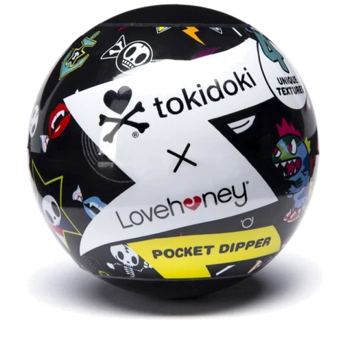 Мастурбатор-яичко Tokidoki Pleasure Cup Lightening