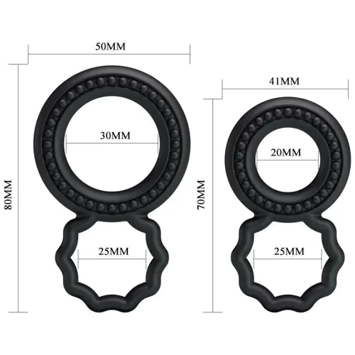 Набор эрекционных колец RING, BI-210172