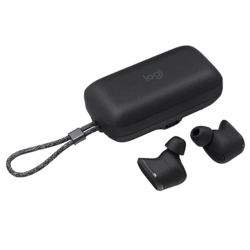 Наушники Logitech Zone True Wireless Graphite (985-001082): Тип конструкции вкладыши
