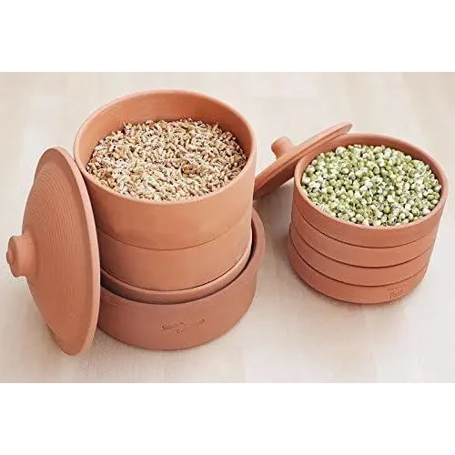 Глиняні горщики для пророщування Hawos Toni Clay Sprouter