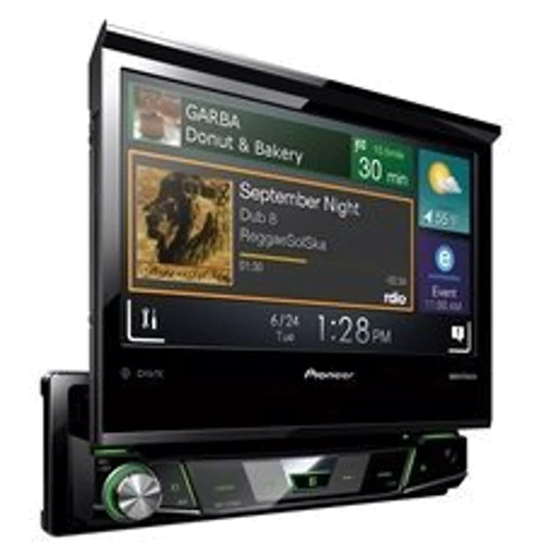 Pioneer AVH-X7700BT: Формфактор 1 DIN (с выдвижным экраном)