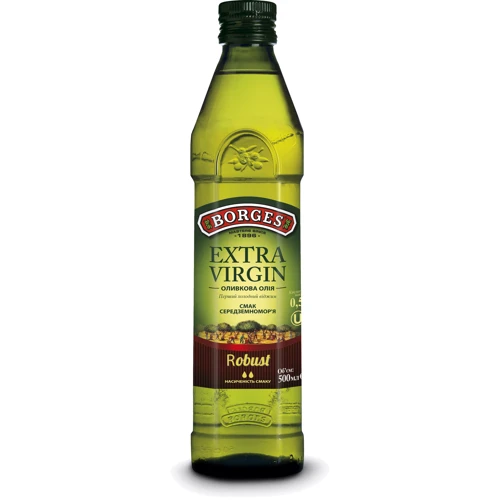 Масло оливковое Borges Extra Virgin Robust 0.5л (STF8410179009858)