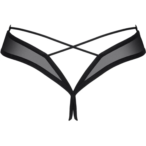 Трусики Obsessive Roxelia crotchless thong XS/S