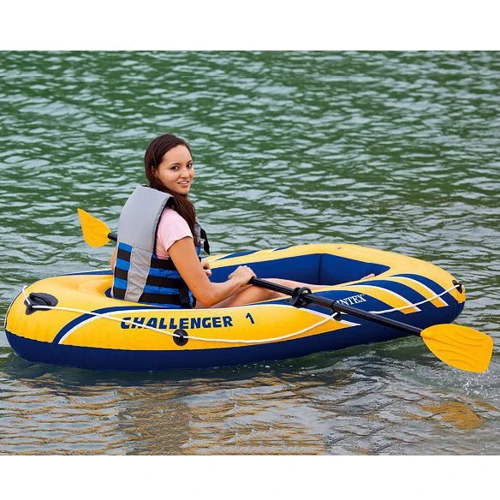 Надувная лодка Intex Challenger-1 (68365)