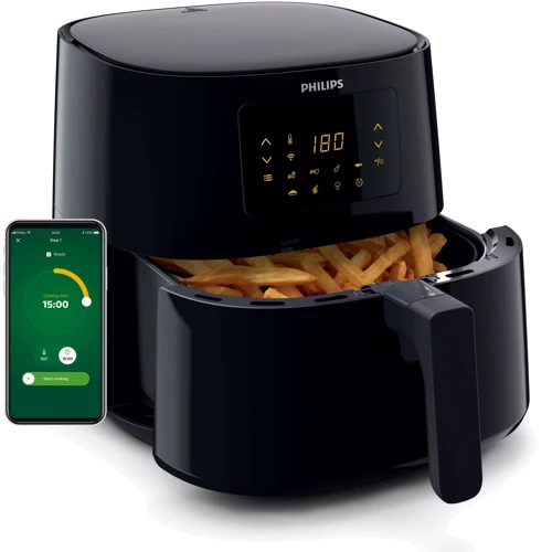 Фритюрница Philips HD9280/90 Airfryer XL: Допустимый вес продукта 1.2 кг