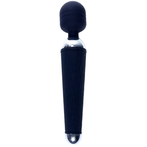 Вибромассажер Boss Series - Massager Power Wand USB Black 16 Function, BS2200037