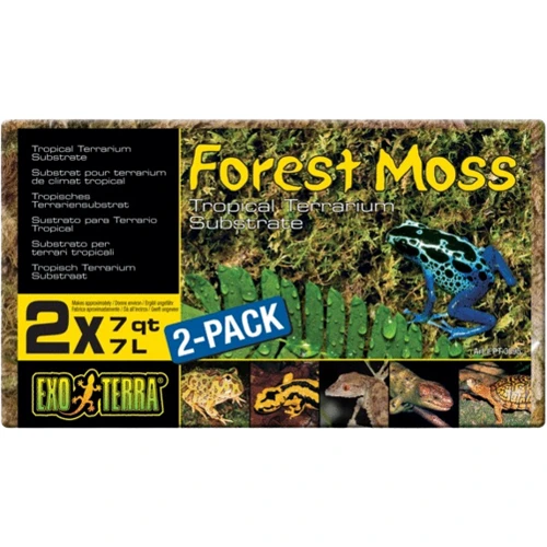 Наполнитель Exo Terra Forest Moss Лесной мох для рептилий 500гр (015561230957)