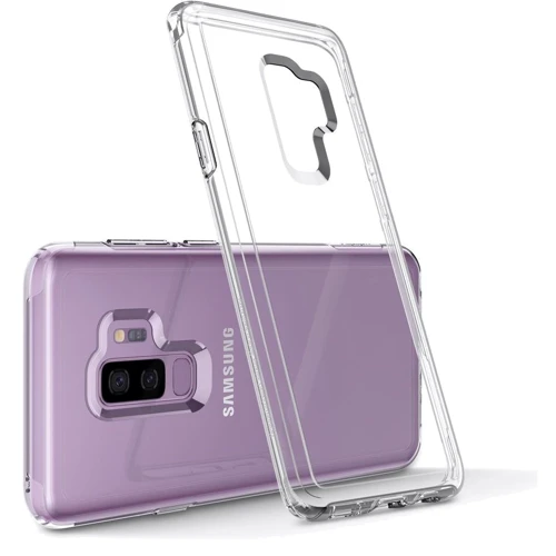 Чехол для телефонов Spigen Slim Armor Crystal Crystal Clear (593CS22971) for Samsung G965 Galaxy S9+ фото 17