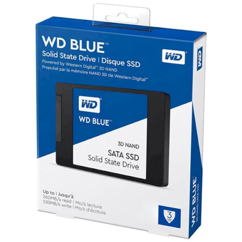 WD SSD Blue 1 TB (S100T2B0A): Интерфейс подключения SATA III