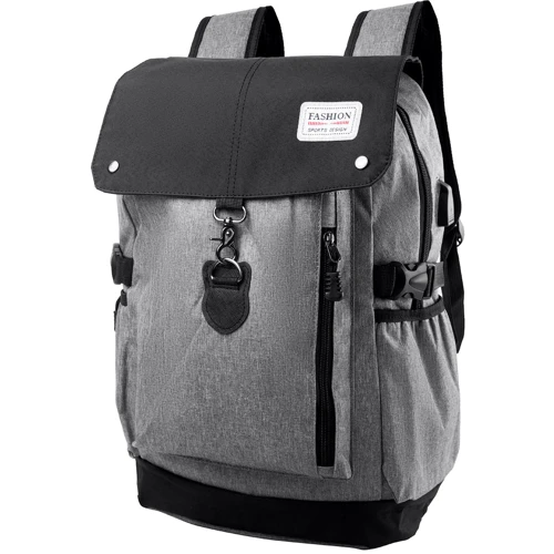 

Мужской рюкзак Eterno серый (DET1001-1)