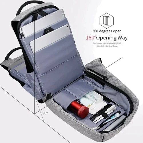 Сумка для ноутбука Mark Ryden 15.6" Safe Black (MR5815ZS) фото 7