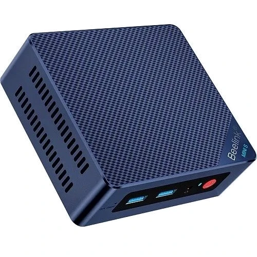 Персональний комп'ютер (ПК) Beelink Mini S12 8/256Gb, N95, Windows 11 Pro (9B.EU2490824K40): Відеокартка Intel HD Graphics