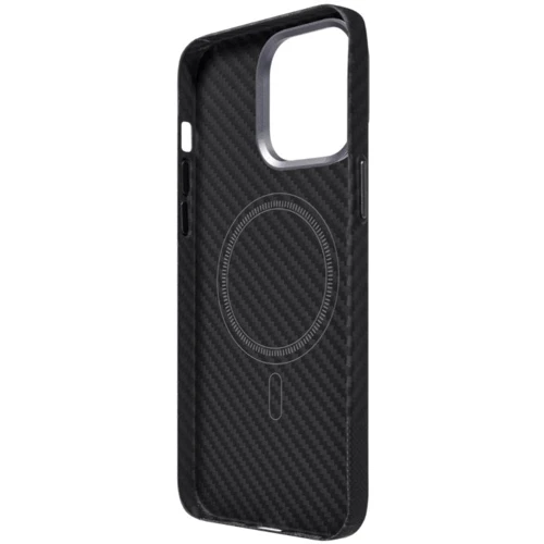 Чехол для iPhone LAUT KEV PROTECT MagSafe Black (L_IP23B_KE_BK) for iPhone 15 Pro: Тип чехла накладка на заднюю часть