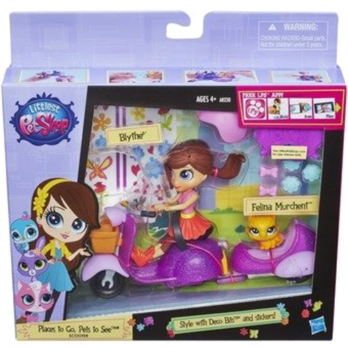Hasbro Блайс на скутері серії Little Pet Shop Маленький зоомагазин (A8230): Виробник Hasbro