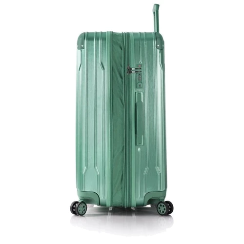 Чемодан Heys Xtrak L Midnight Green зеленый (930193): Фактура Матовая, Гладкая