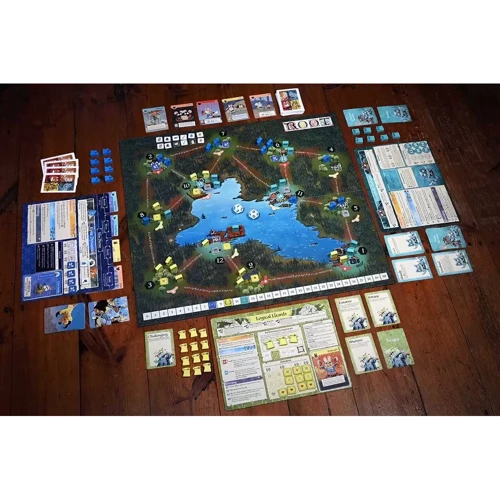 Настольная игра Leder Games Root: The Clockwork Expansion 2 EN НА АНГЛИЙСКОМ ЯЗЫКЕ: Вид стратегические