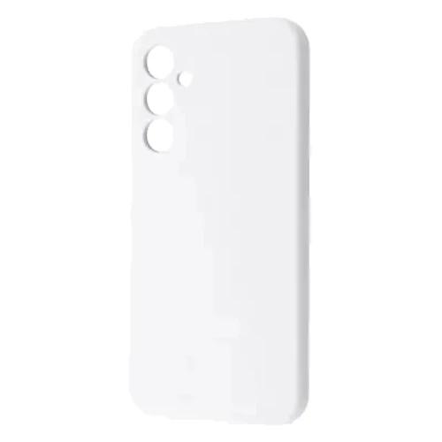 Чохол для телефона WAVE Full Silicone Cover White для Samsung A566 Galaxy A56 5G