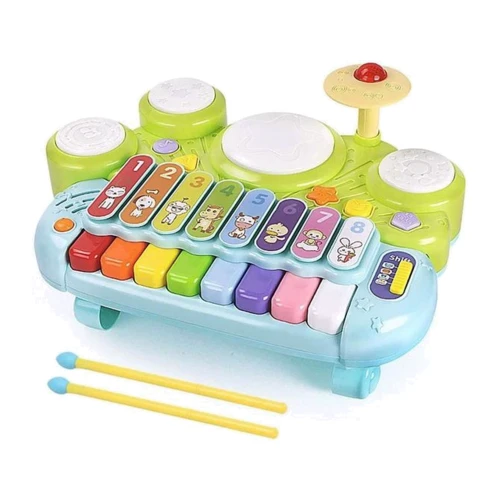 Іграшка пластикова розвиваюча Baby Mix Піаніно 21GW-01 46281, mix, мультицвіт