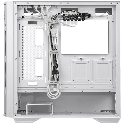 Корпус Cougar Uniface RGB White (385C780.0002): Типоразмер Midi-Tower