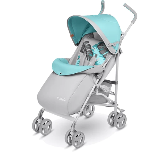 Прогулянкова коляска Lionelo Elia Tropical Turquoise: Можливість встановлення люльки нет