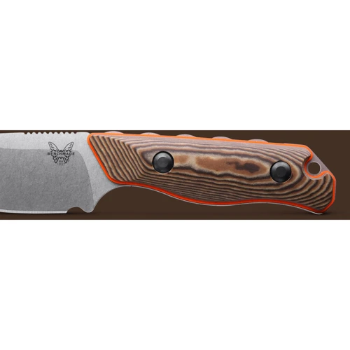 Нож Benchmade Hidden Canyon Hunter richlite (15017-1): Система открывания одной рукой Нет