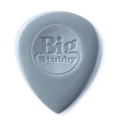 Медиатор Набор медиаторов DUNLOP 445R2.0 NYLON BIG STUBBY Refill: Форма медиатора Jazz