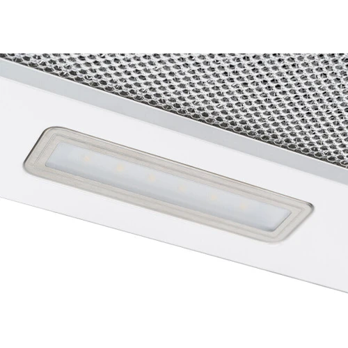 Витяжка Pyramida TLX2-50 WH: Матеріал корпусу нержавіюча сталь