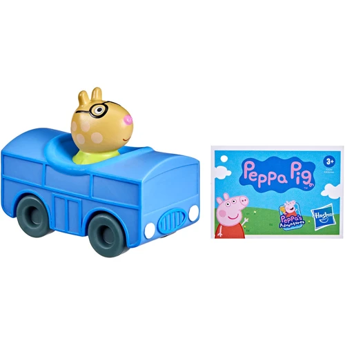 Міні-машинка Peppa Pig Педро у шкільному автобусі (F2524): Тип Персонаж мультфильма, фильма