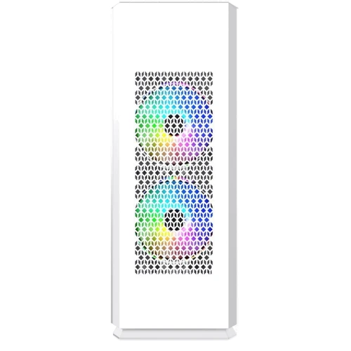 Корпус 1STPLAYER UN1-3F2-W-WH 750W White: Форм-фактор материнской платы Mini-ITX