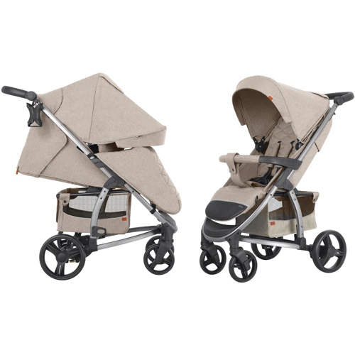 Прогулочная коляска Carrello Vista CRL-8505 Stone Beige