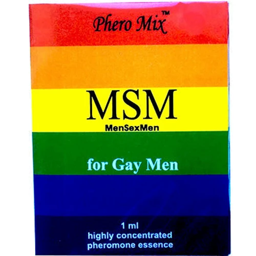 Есенція з феромонами для геїв Magical Potion MSM, 1 мл: Форма випуску Есенція