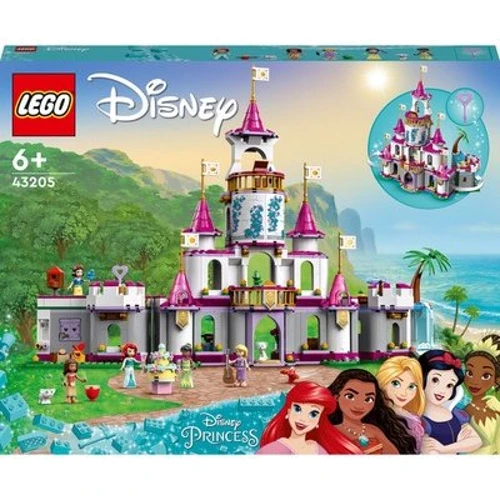 Конструктор LEGO Disney Princess Замок невероятных приключений (43205)