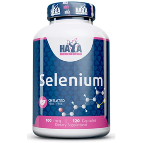 Haya Labs Selenium 100 мкг Cелен 120 капсул