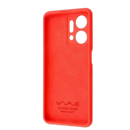 Чехол для телефонов WAVE Full Silicone Cover Red for Honor X7a: Тип накладка на заднюю часть