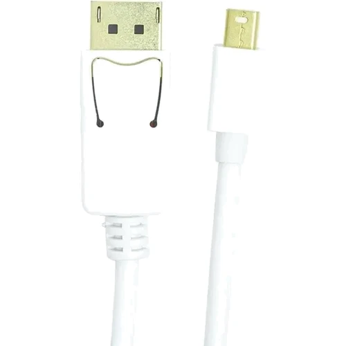 Кабель и переходник PowerPlant mini DisplayPort (M) - DisplayPort (M) 1 м (CA911868): Тип кабель