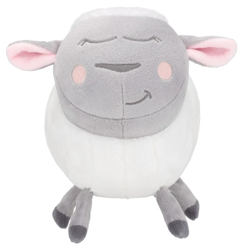 Нічник Badabulle Sheep Plush плюшева овечка (B015007): Особливості Регулируемая яркость подсветки, с проекцией, Регулируемая громкость, звуковое сопровождение, Автоотключение, Белый шум