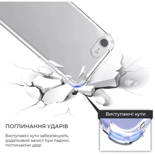 Чехол для телефонов ArmorStandart Air Force Transparent for Samsung G996 Galaxy S21+ (ARM58184): Тип накладка на заднюю часть