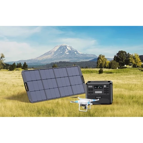 Зарядная станция Choetech 2400W 2048Wh Black (BS008) UA фото 10