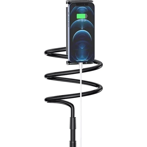 Держатель Hoco Desk Holder PH42 Black for Tablets and Smartphones from 4.5'' to 10'': Тип настольный
