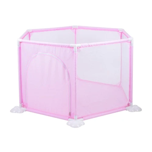 Манеж игровой Bambi MR 0370 (pink)