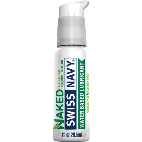 Лубрикант на водной основе Swiss Navy NAKED All Natural 29,5 мл