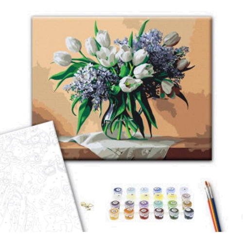 Картина за номерами Brushme Аромат весни 40x50 см (BS51905): Виробник Brushme