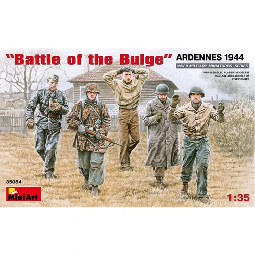 Збірна модель MiniArt Операція Battle of the Bulge. Ардени, 1944 р (MA35084)